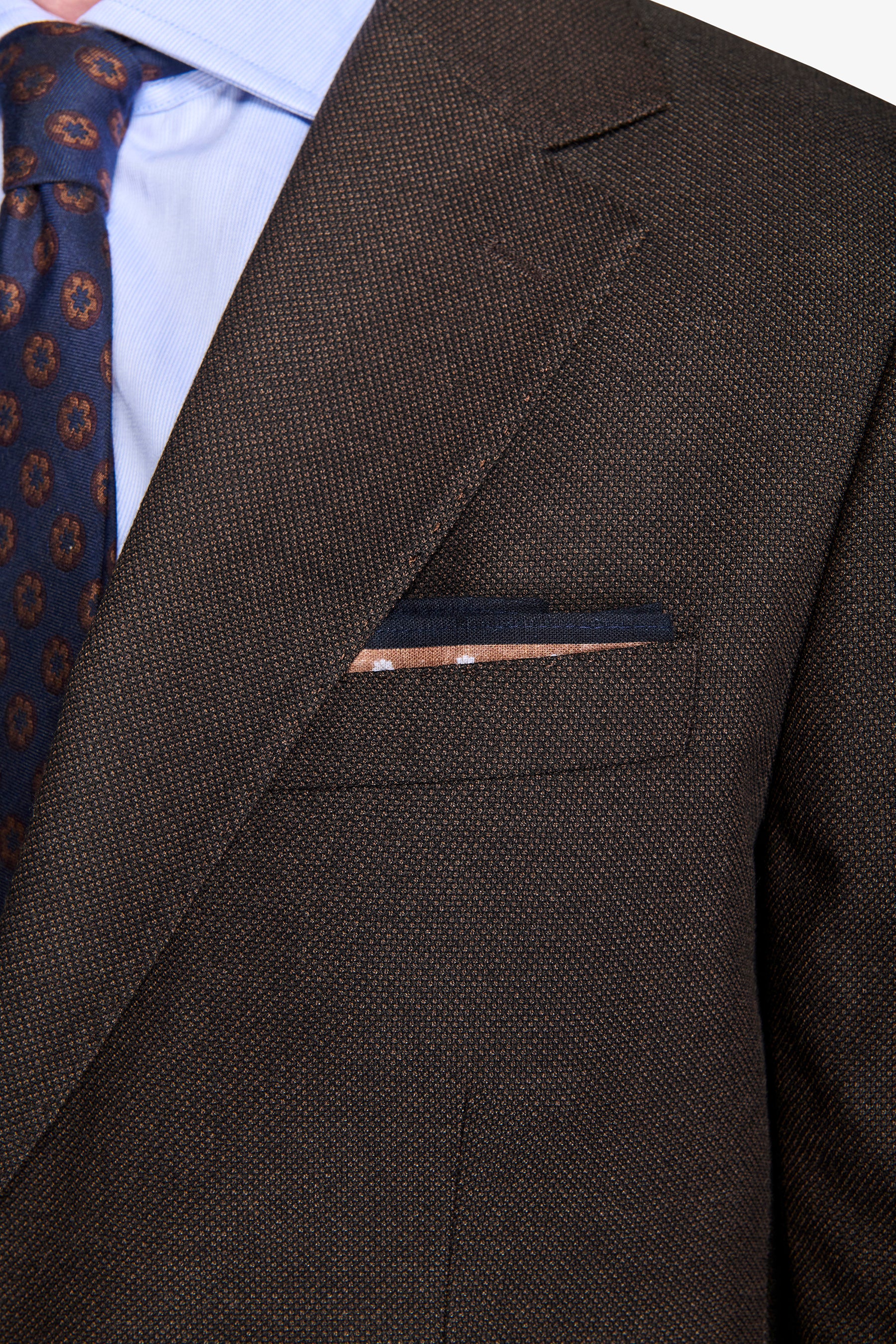 Abito occhio di pernice moro-Dan John