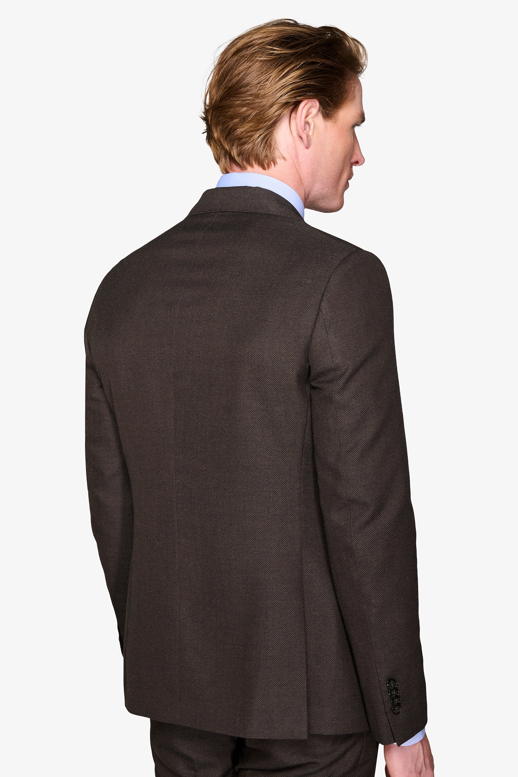 Abito occhio di pernice moro-Dan John