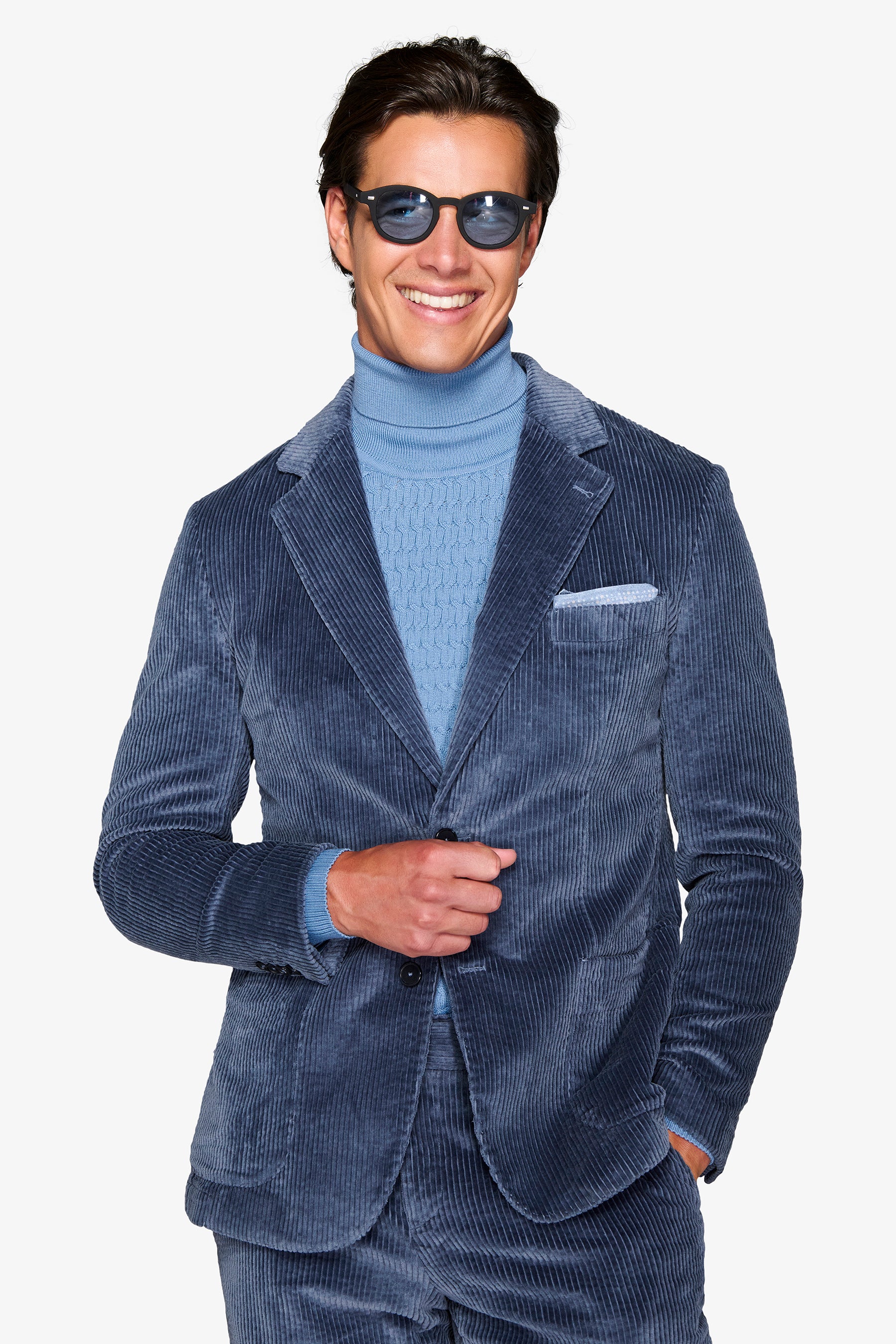 Giacca da abito in velluto avion-Dan John