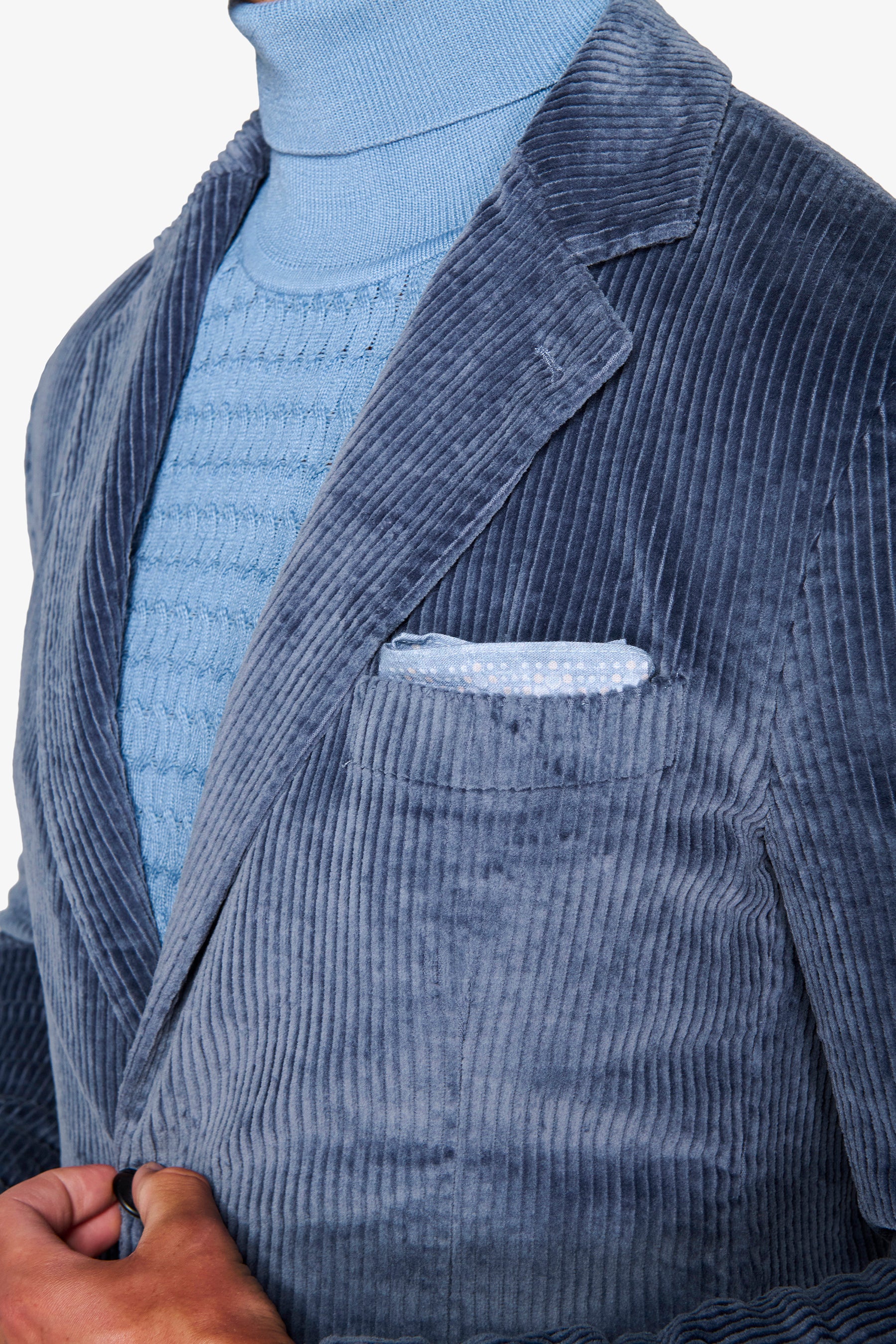 Giacca da abito in velluto avion-Dan John