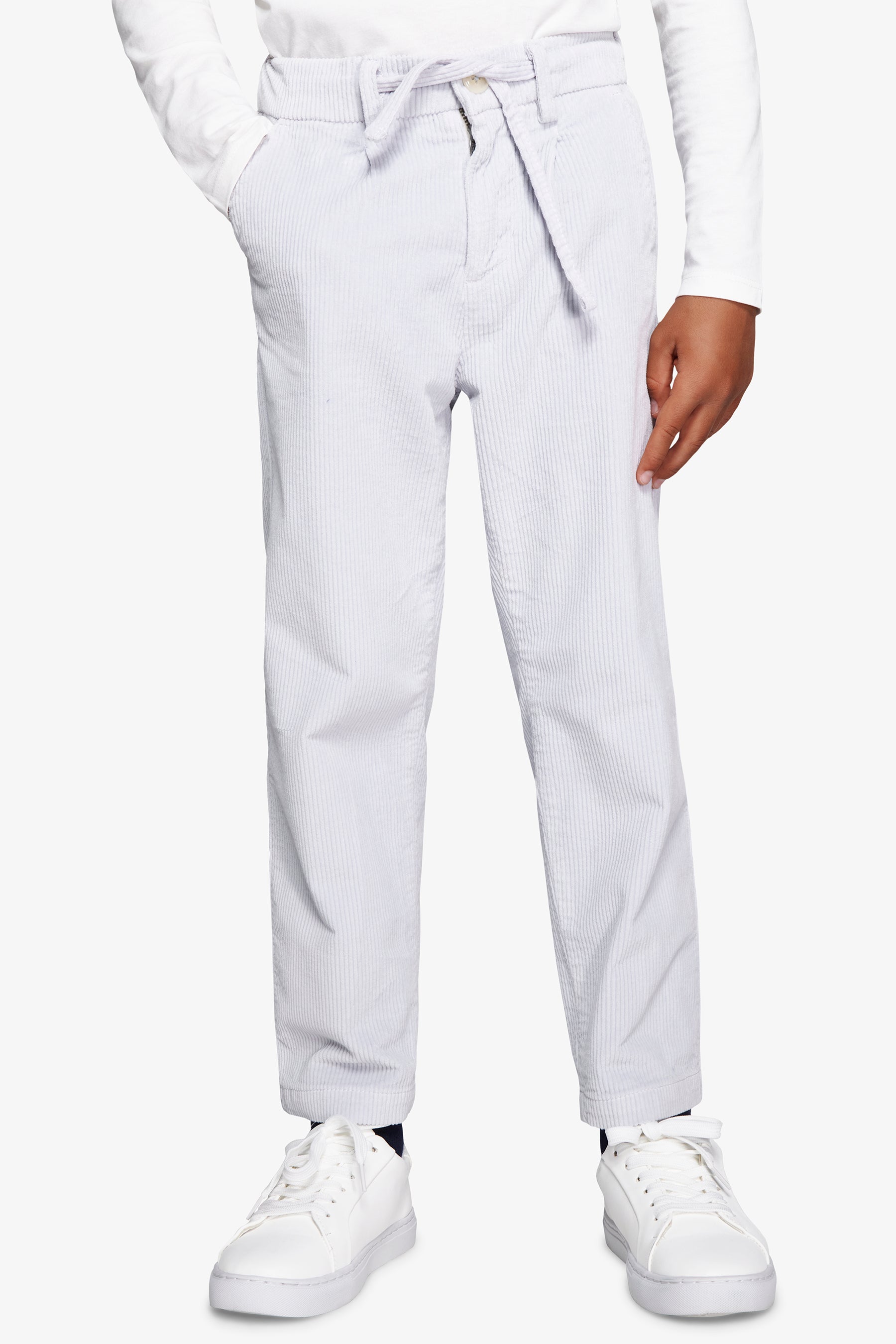 Pantalón de pana celeste Kids