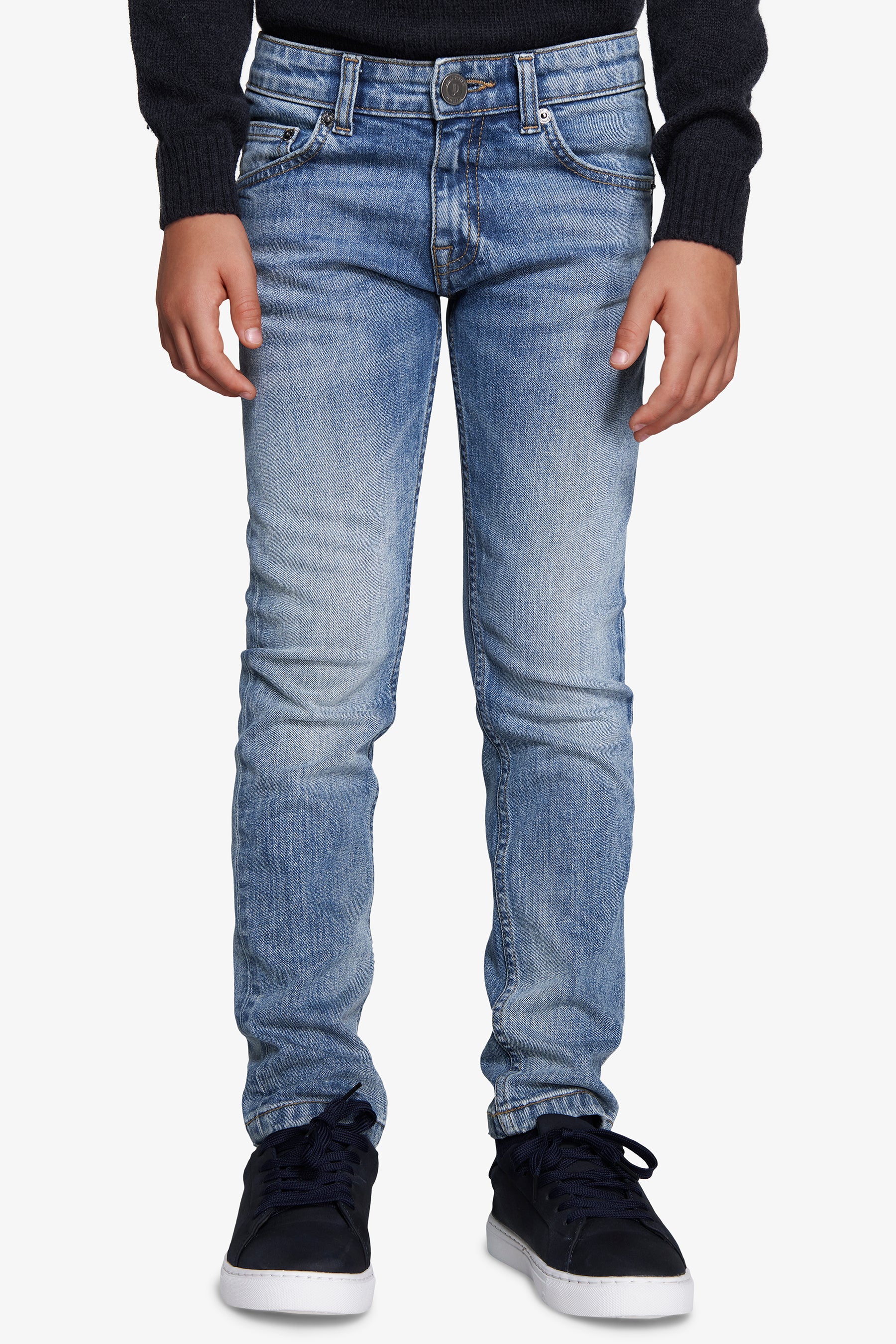 Pantalón denim azul medio Kids