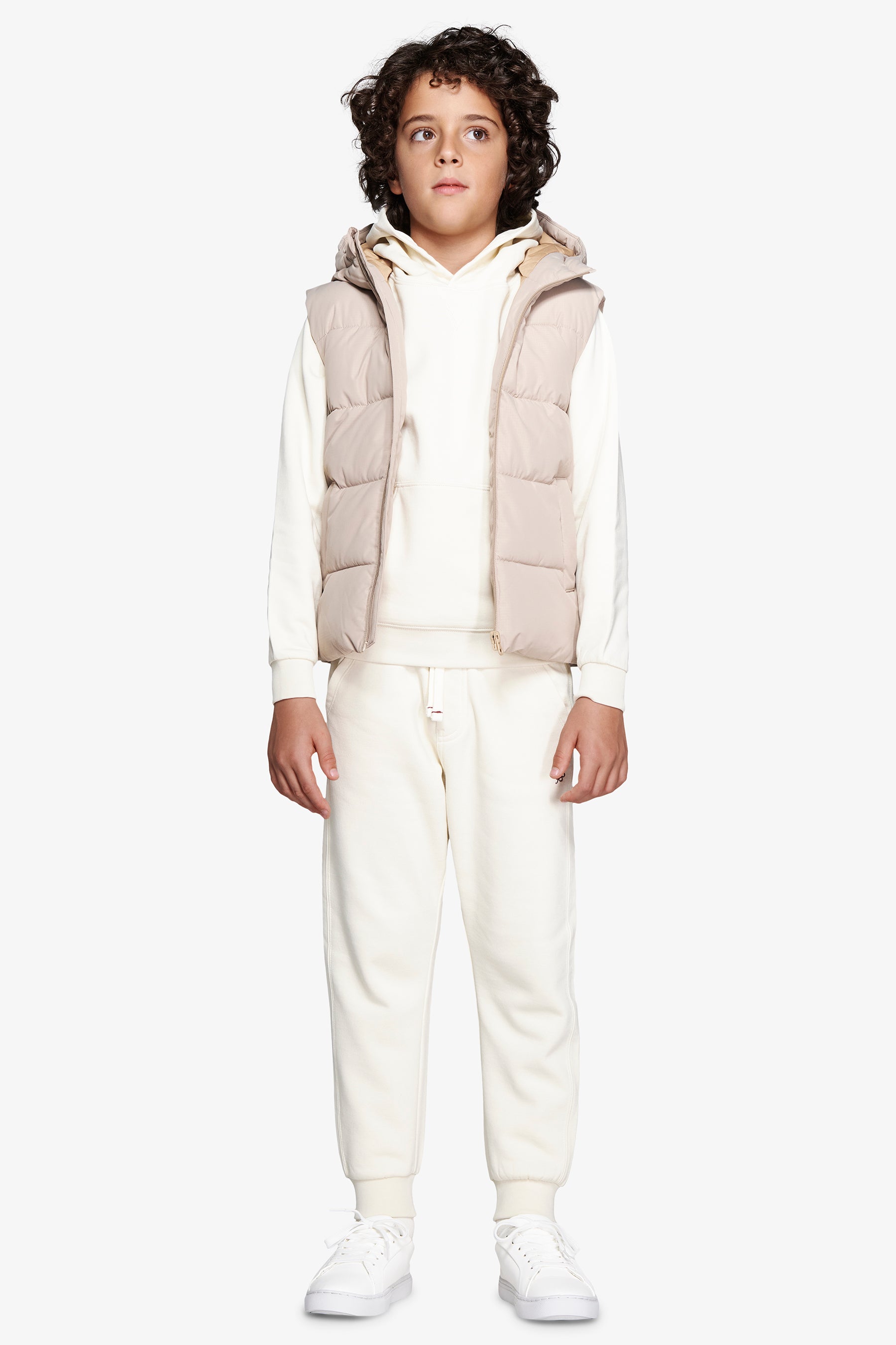 Chaleco clásico acolchado arena Kids