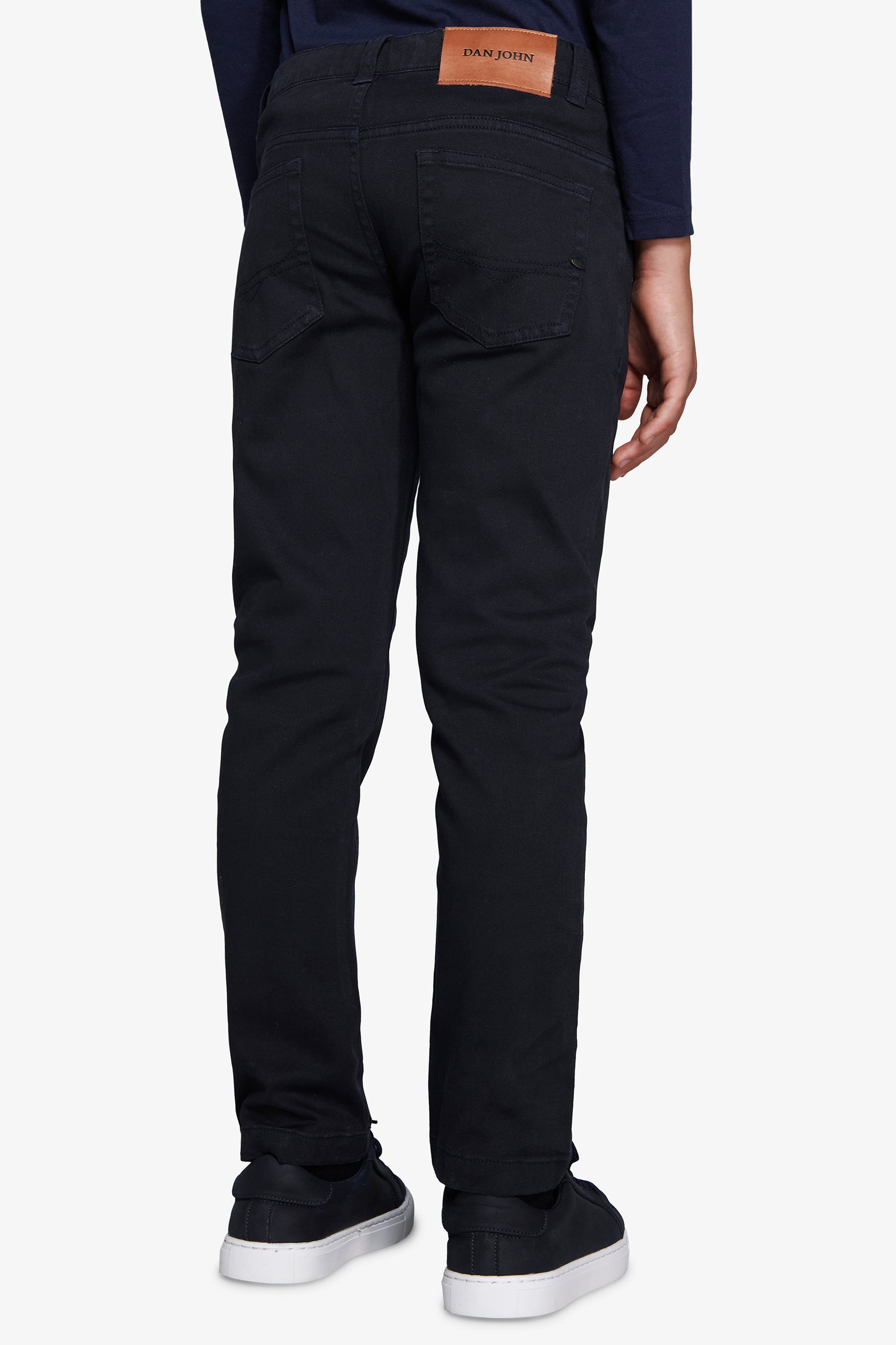 Pantalón de cinco bolsillos azul Kids