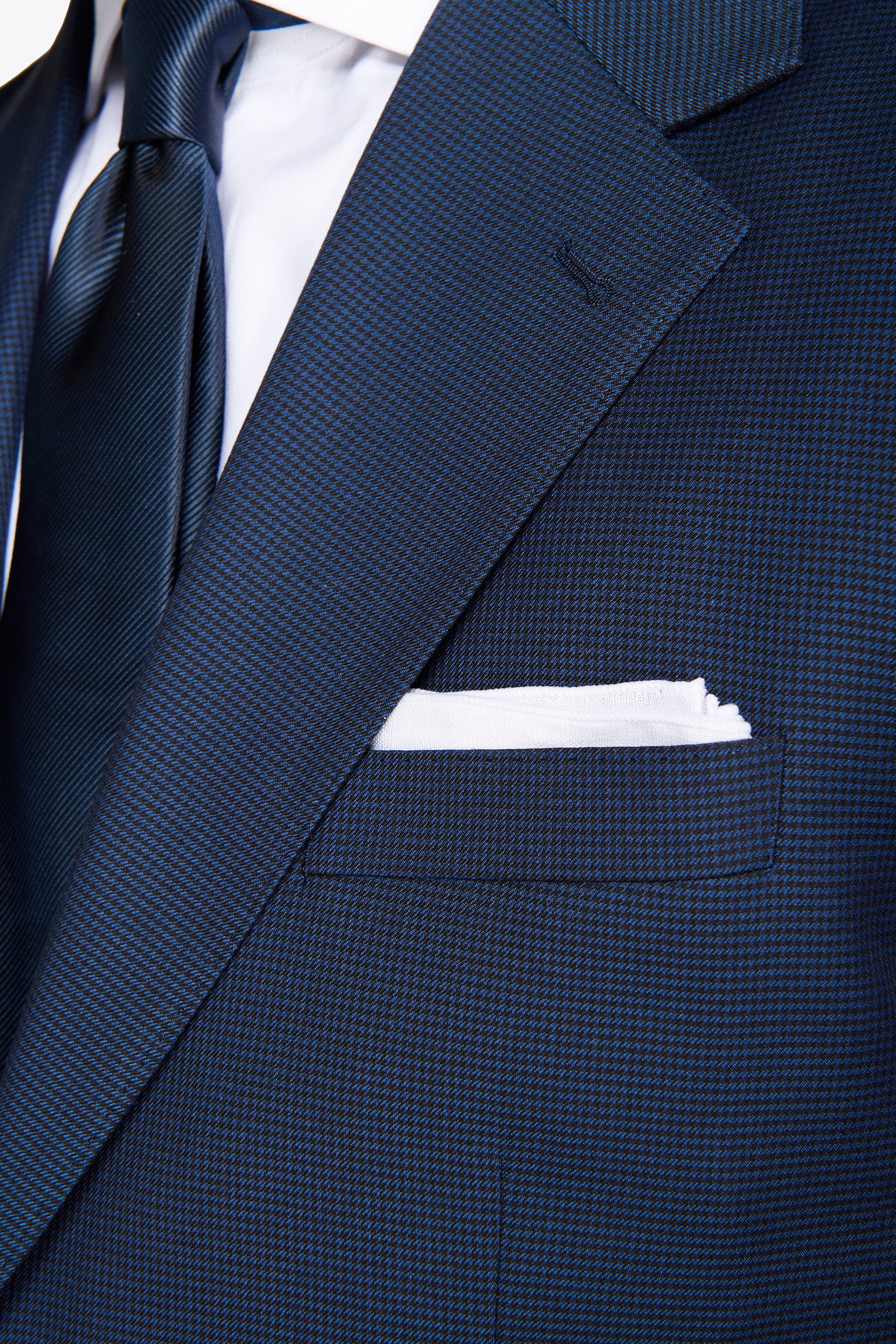 Giacca pied de poule avion