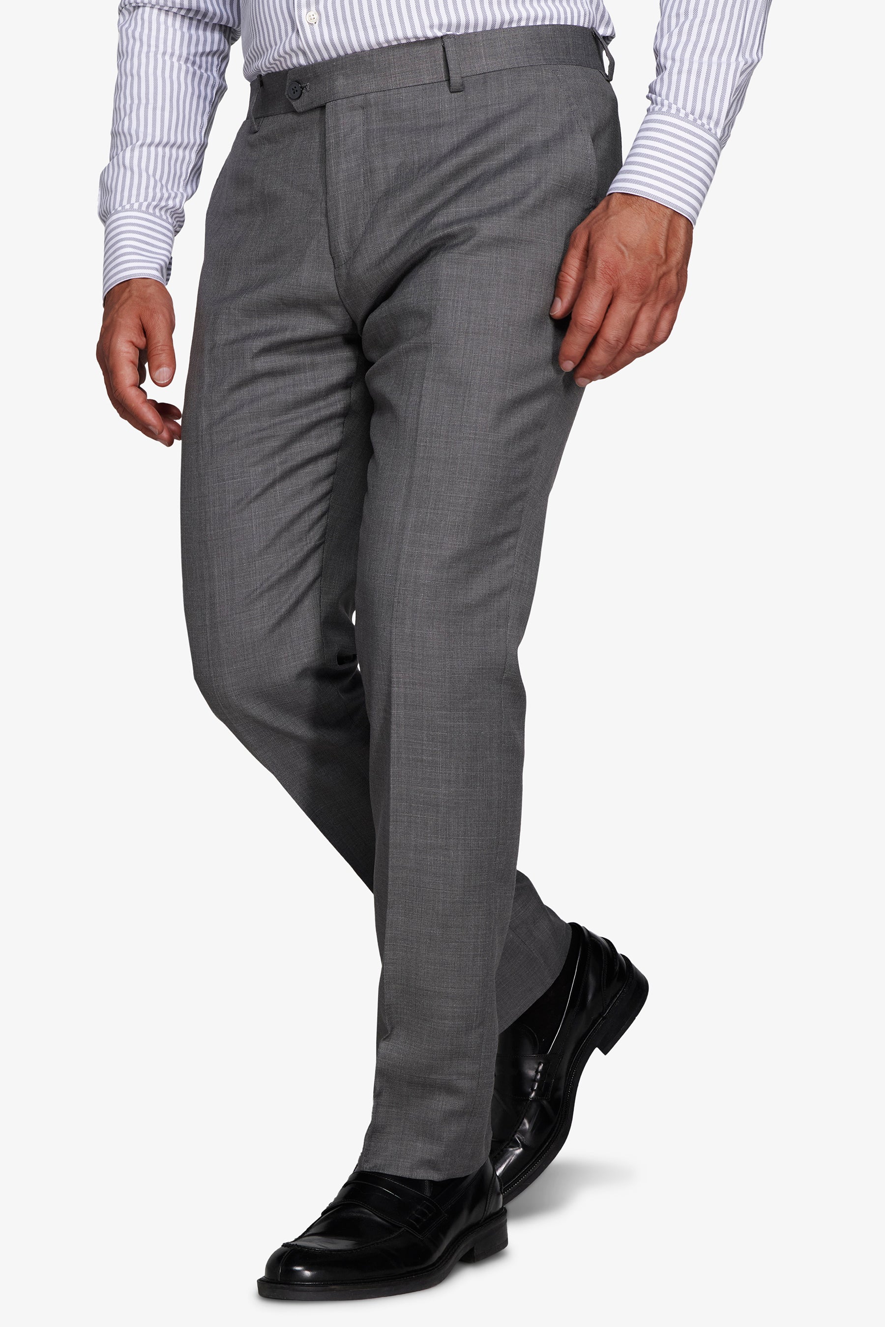 Mittelgraue Grisaille-Hose