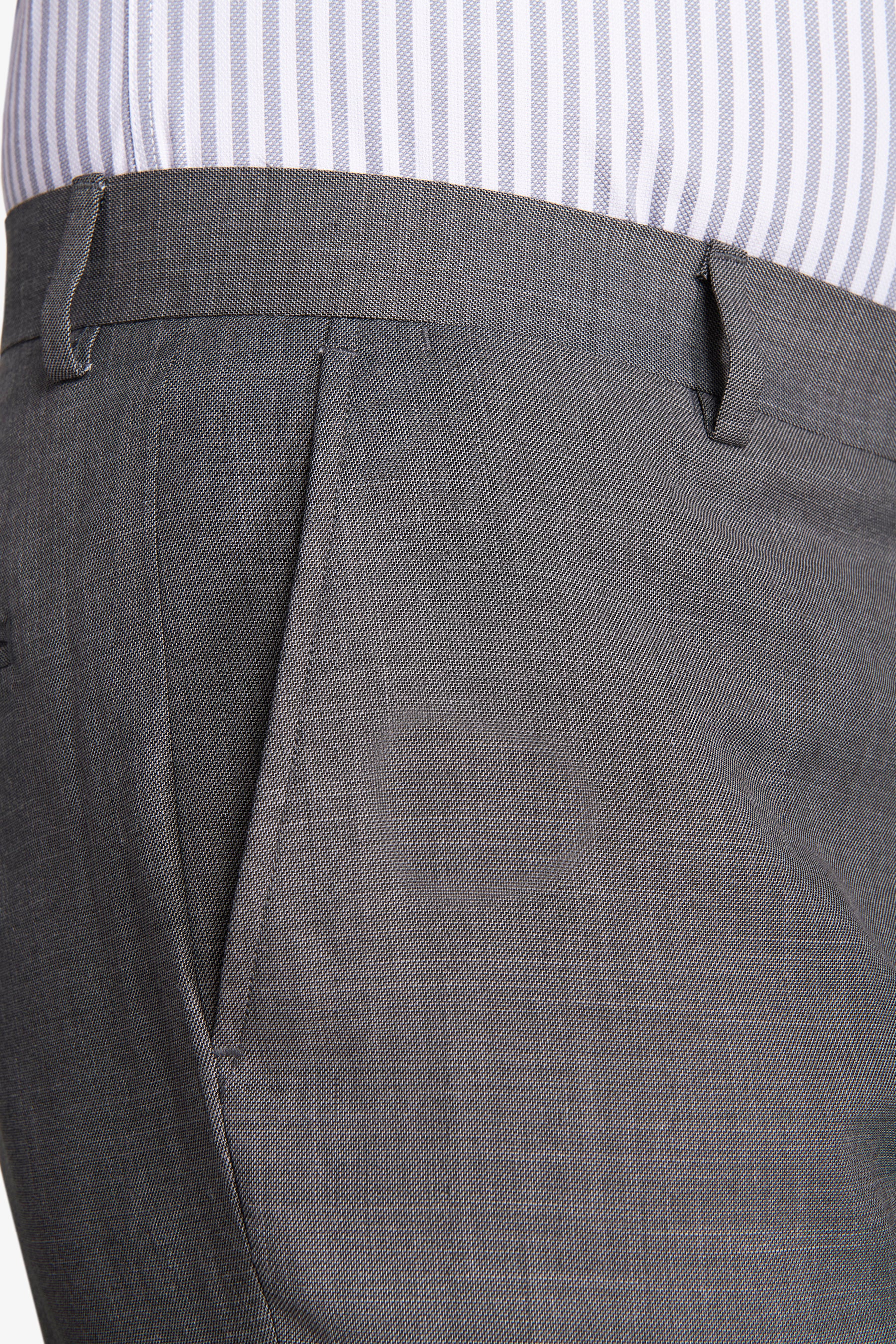 Mittelgraue Grisaille-Hose