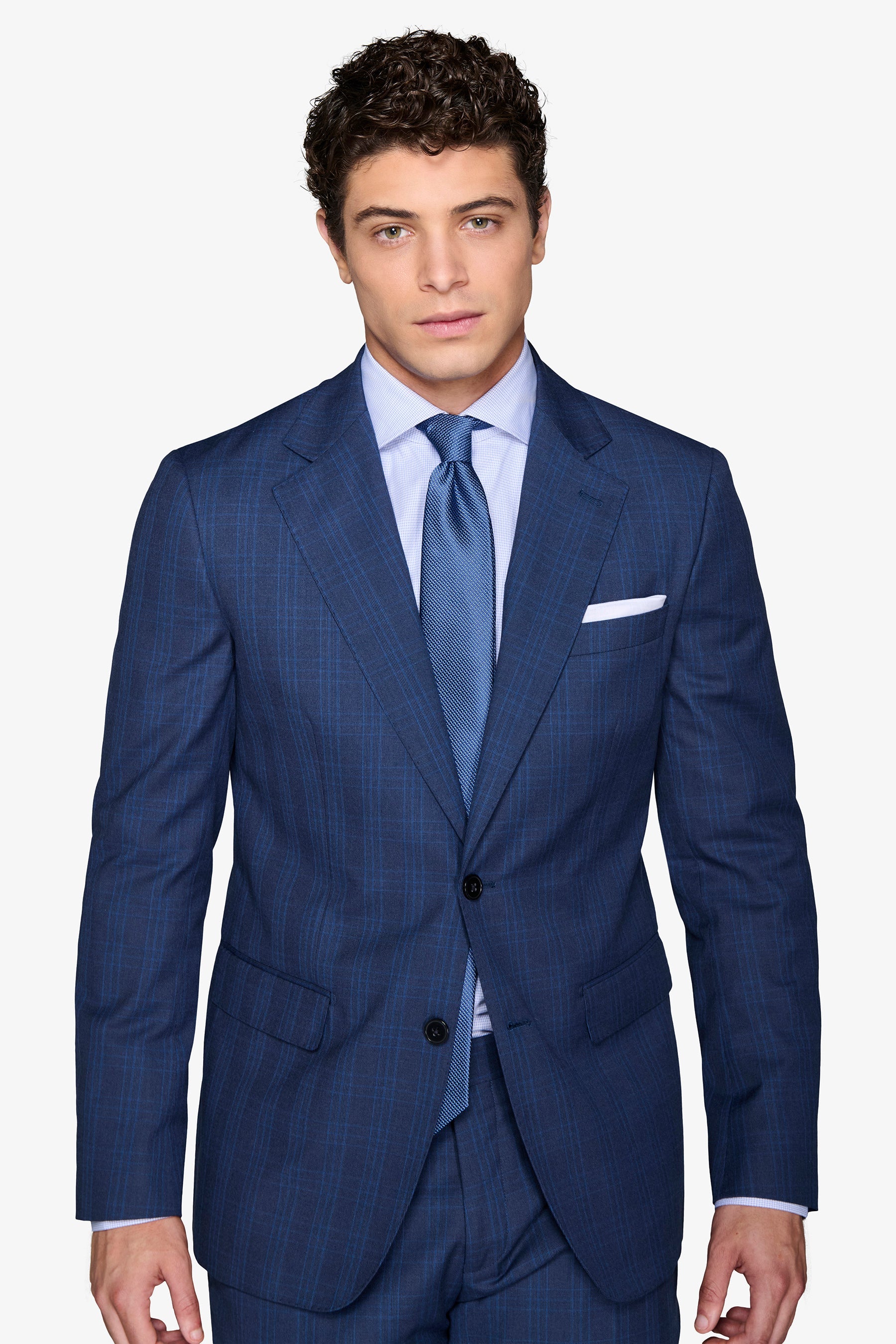 Abito Principe di Galles avion regular-Dan John