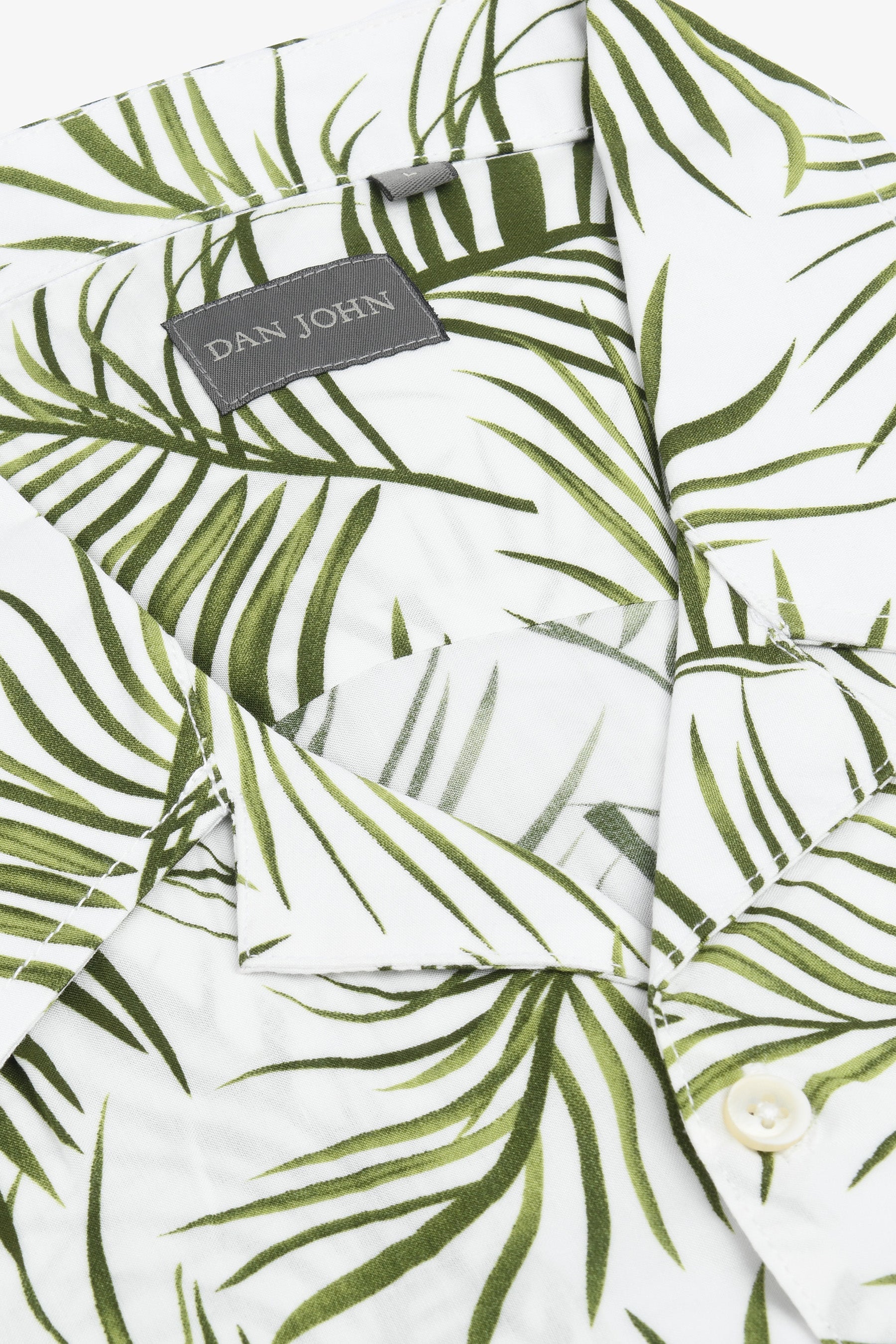 Camicia Hawaiana fantasia foglie-Dan John