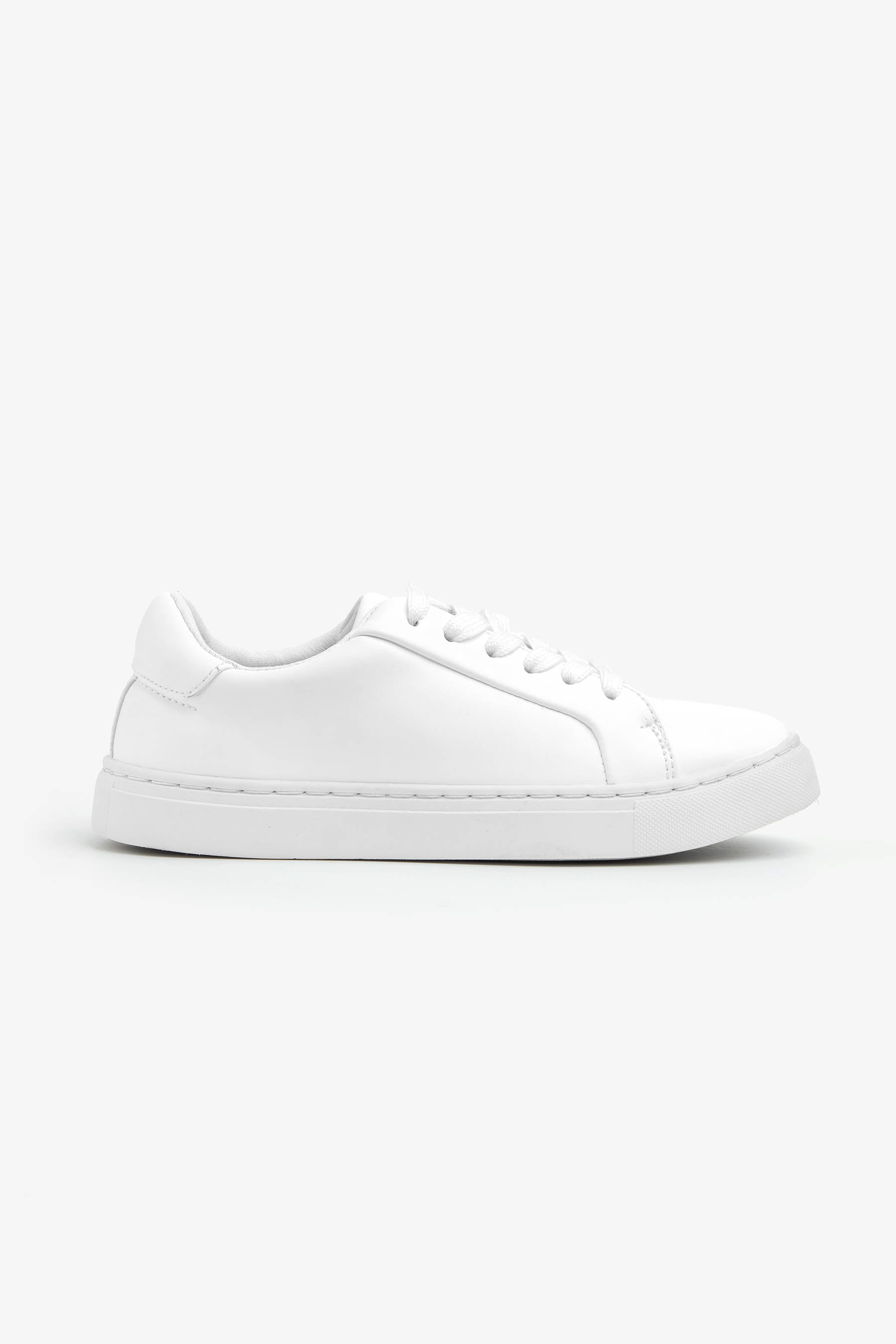 Zapatillas de ecopiel blanca Kids