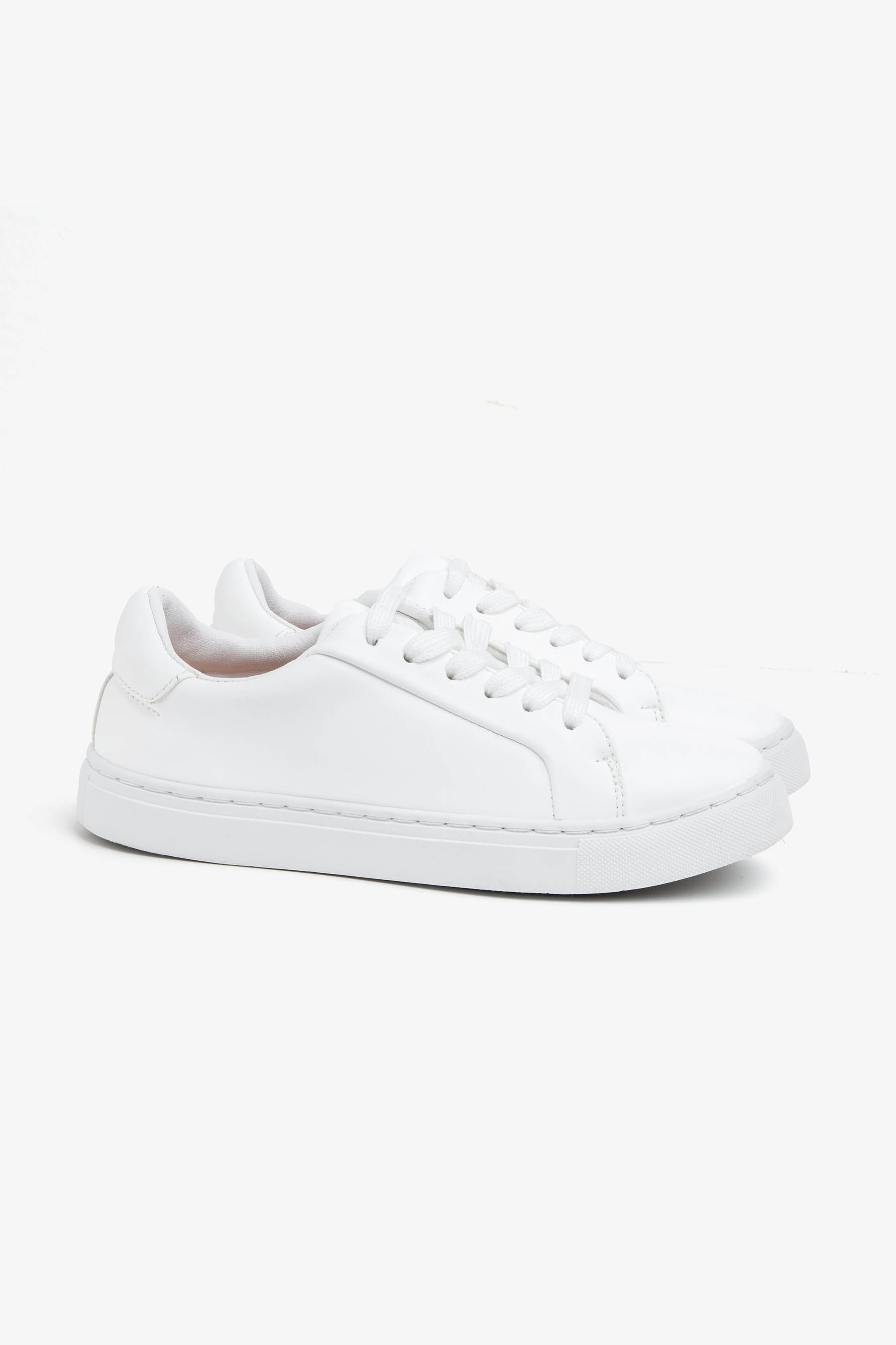 Zapatillas de ecopiel blanca Kids