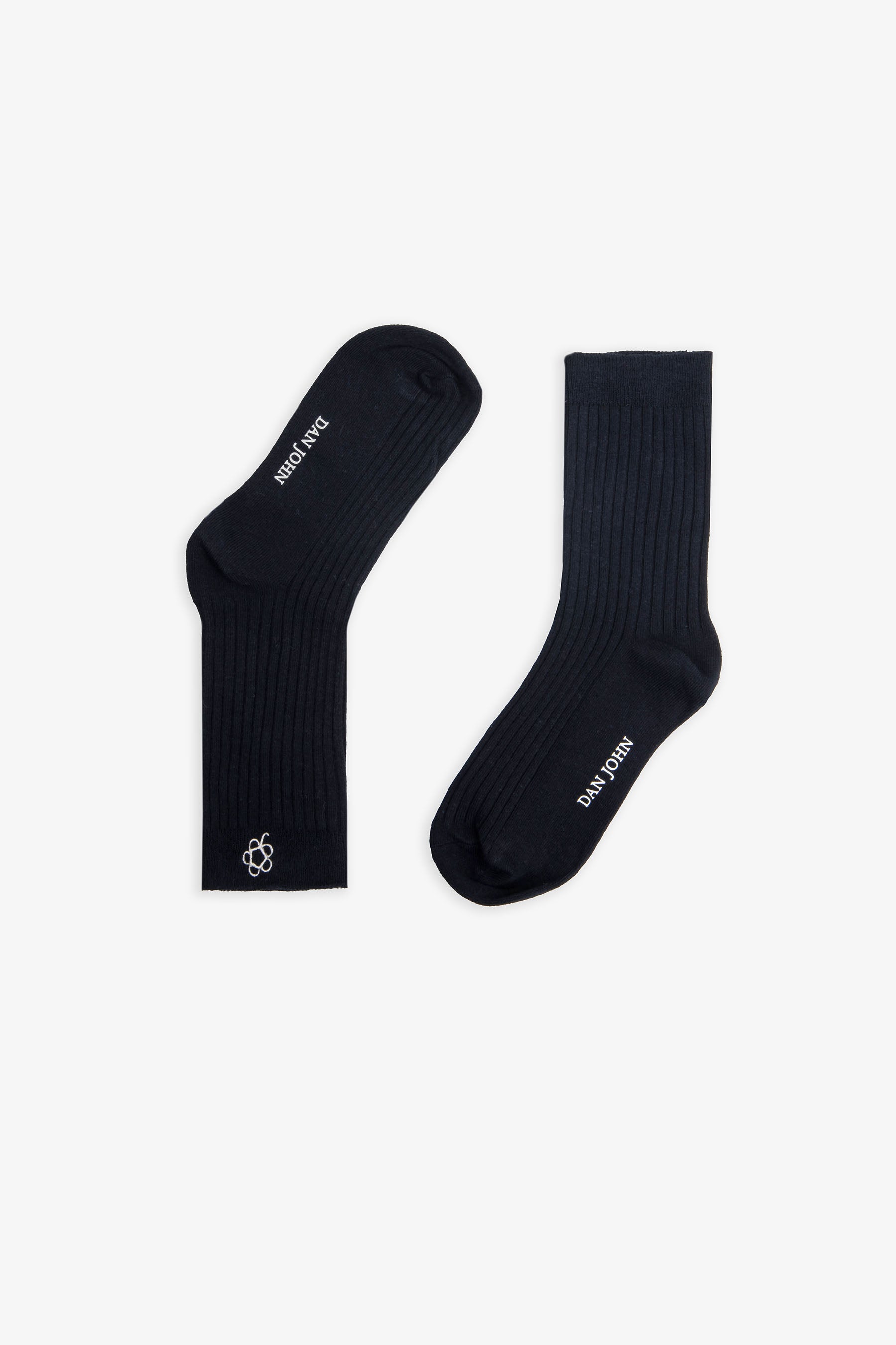 Pack de 3 calcetines largos de canalé gris claro Kids