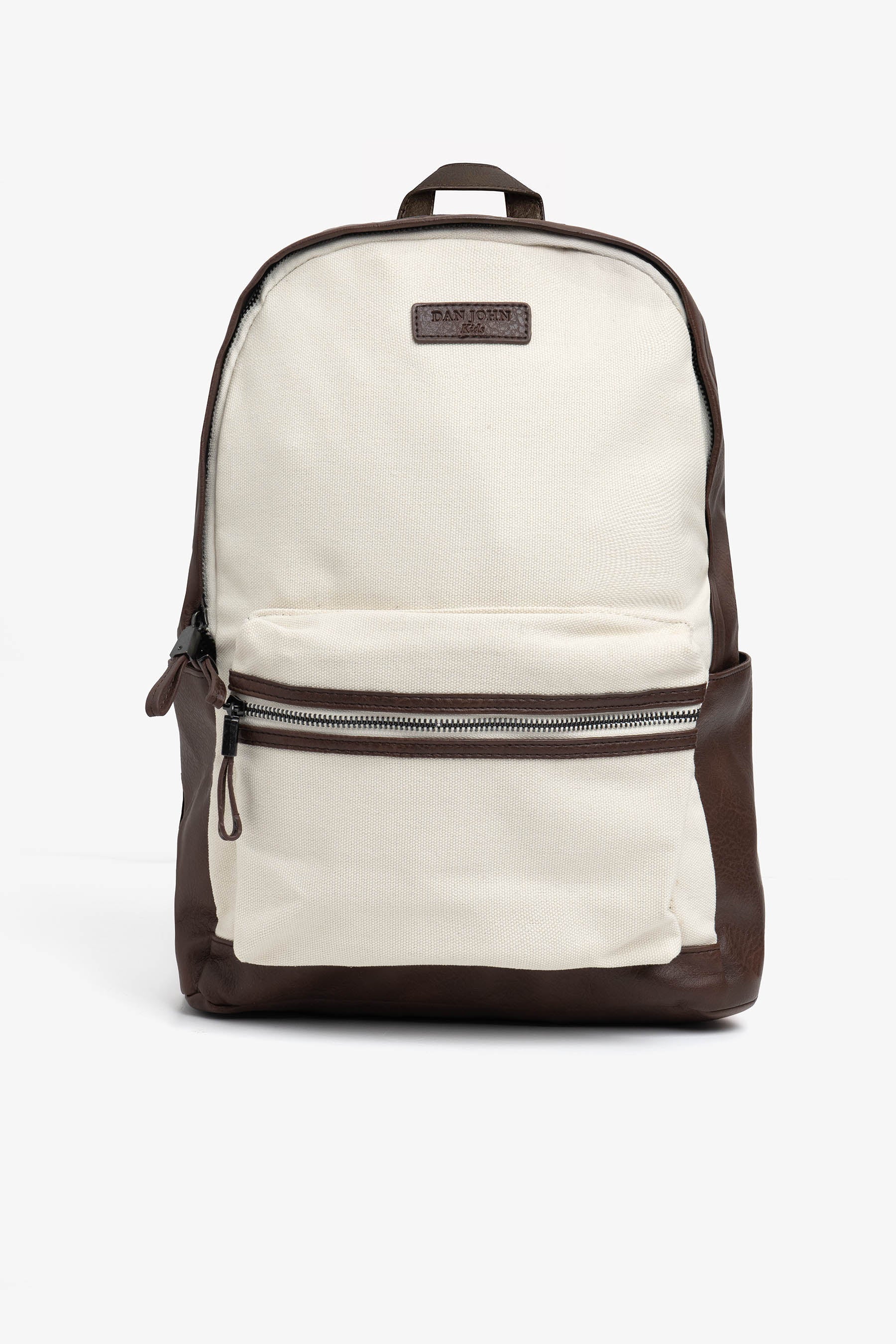 Mochila de lona blanco roto Kids