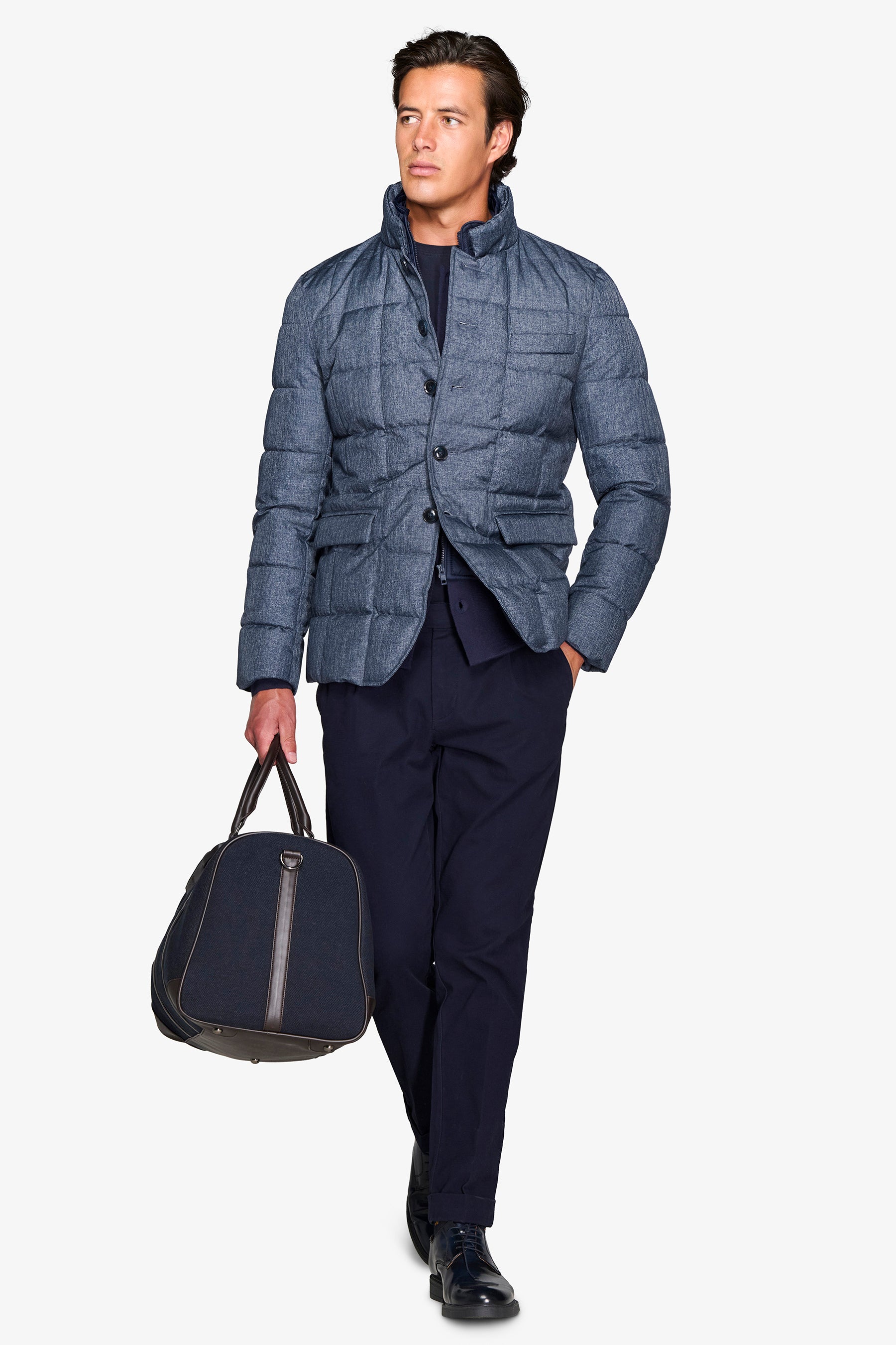 Giubbino trapuntato avion-Dan John