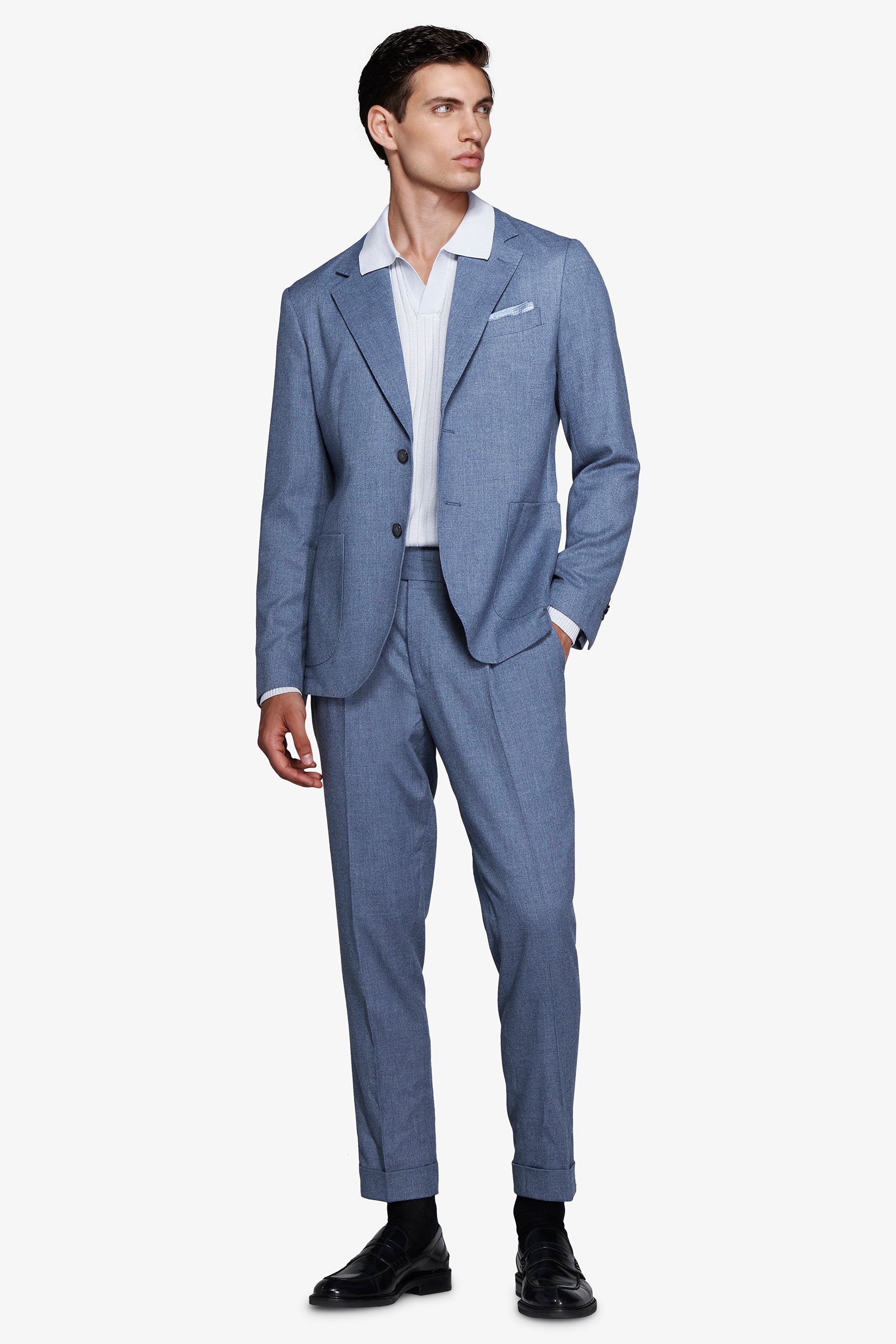 Jacke mit Flanelleffekt aus Zuckerpapier