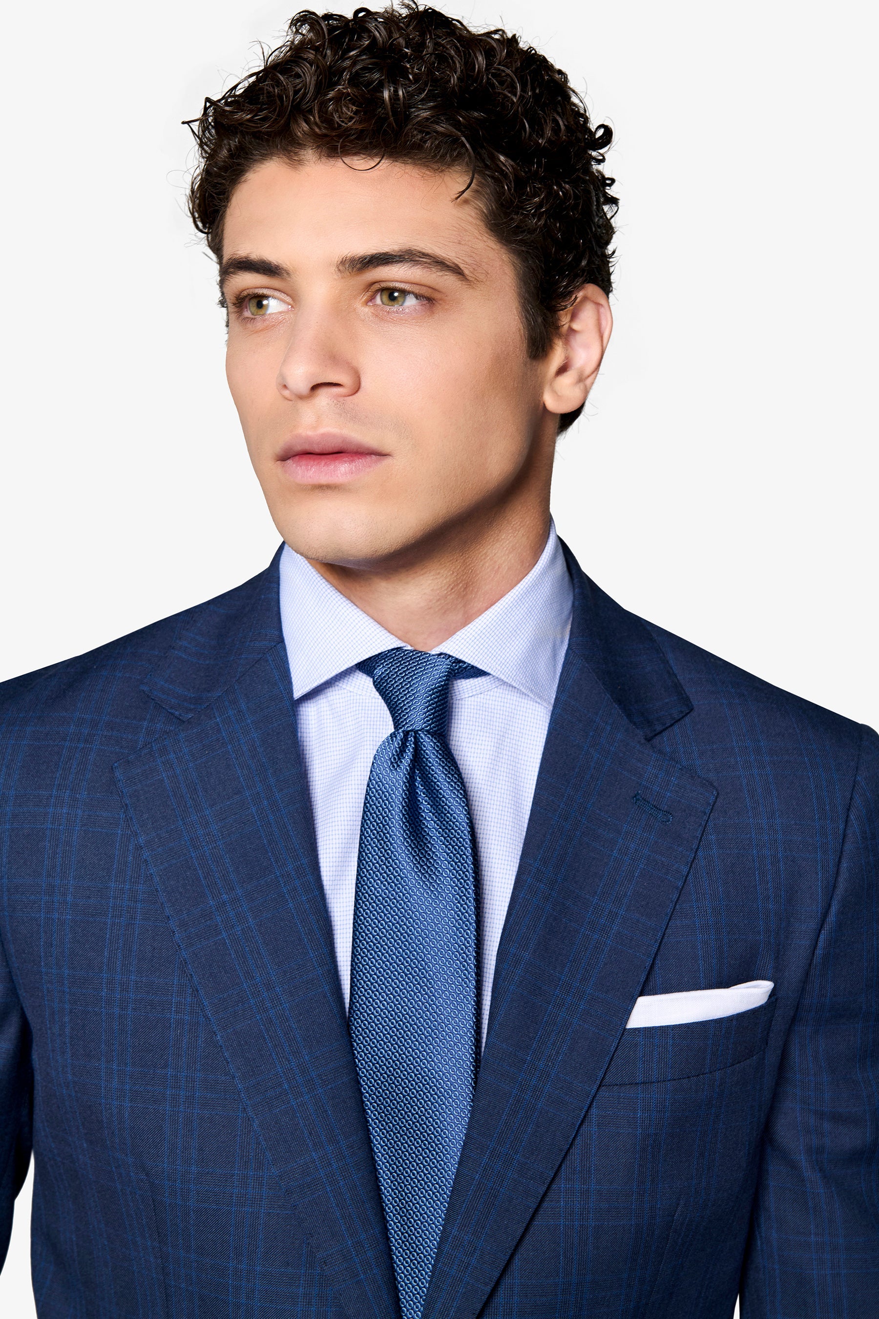 Abito Principe di Galles avion regular-Dan John