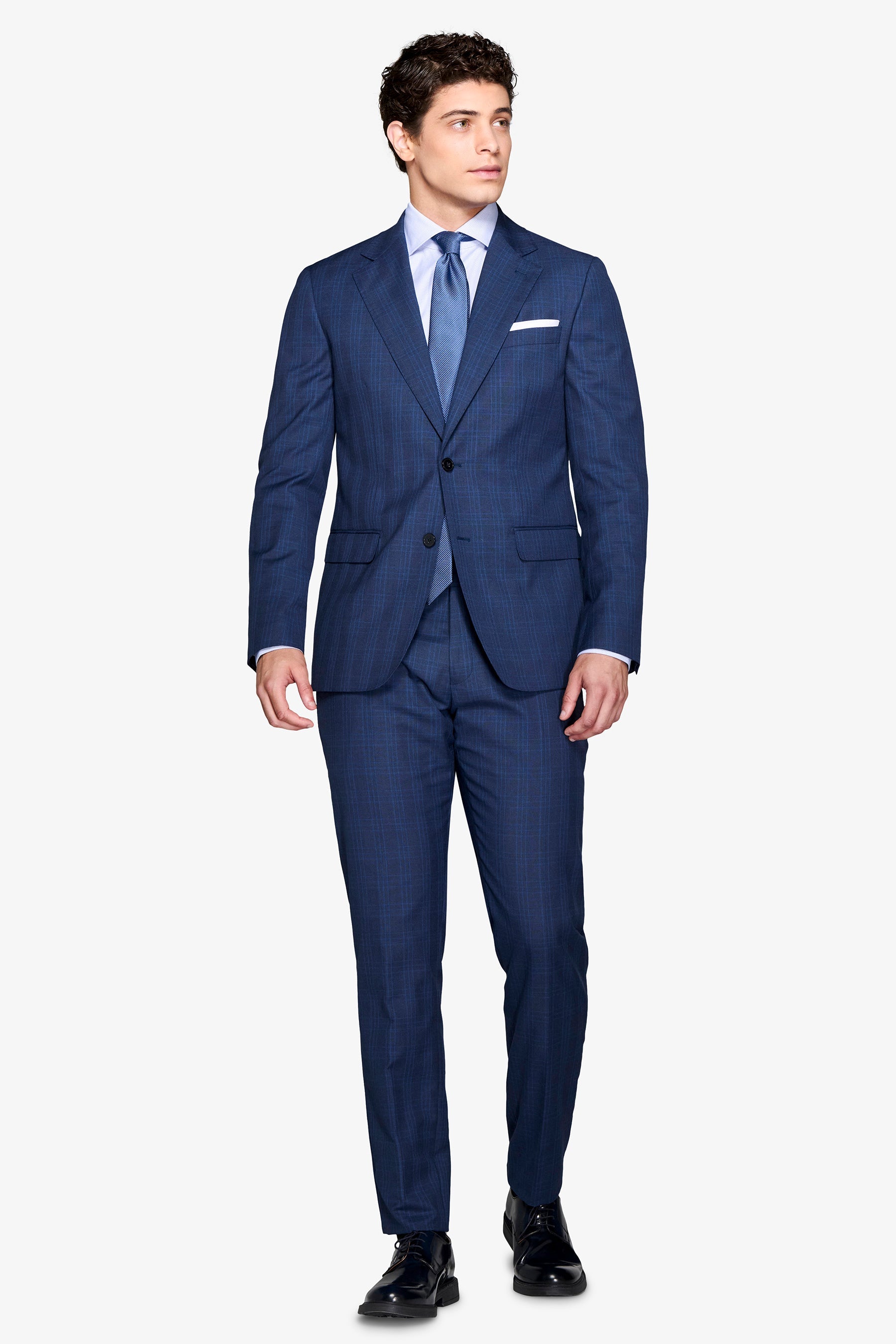 Abito Principe di Galles avion regular-Dan John