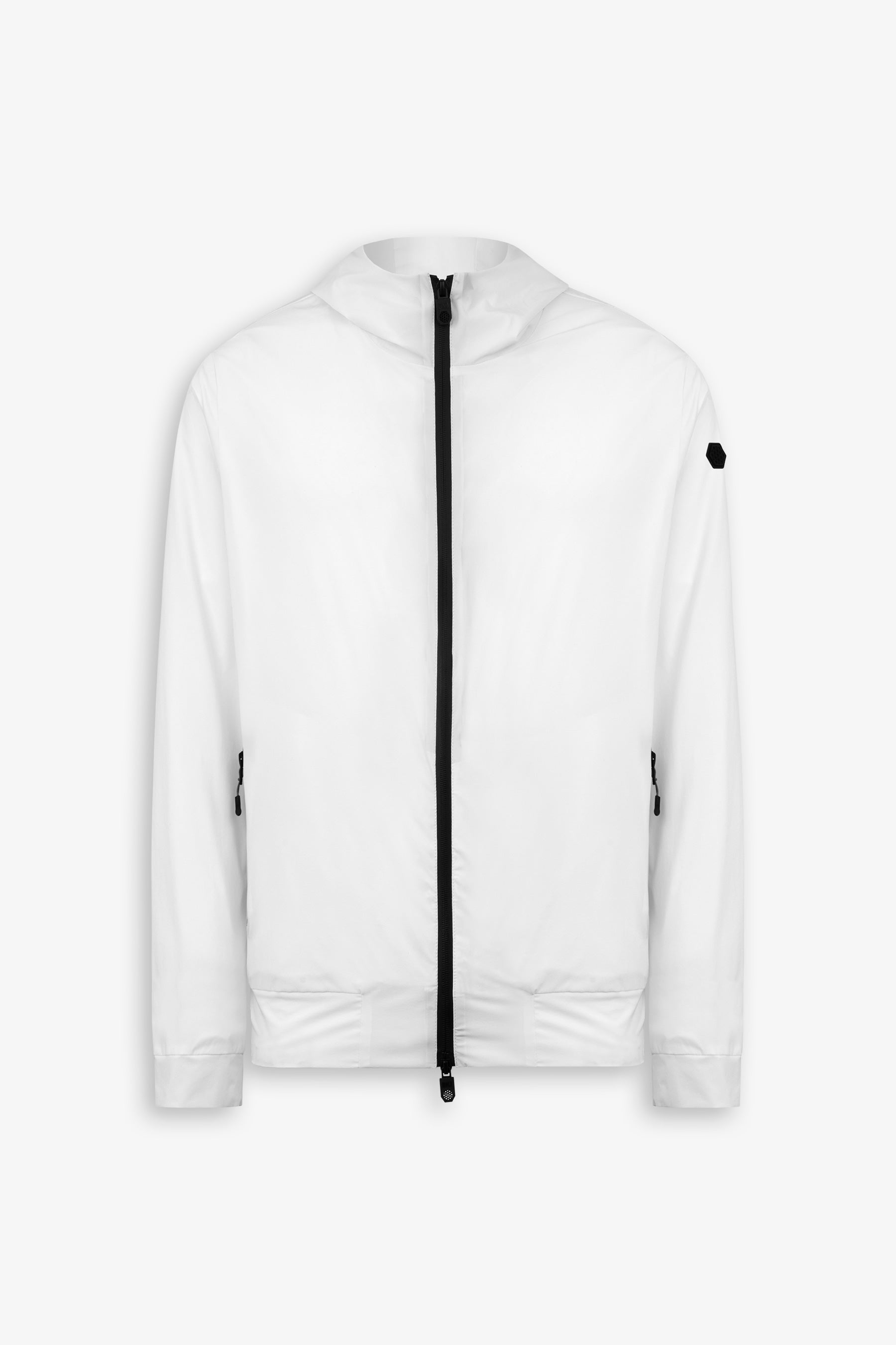 Giubbino modello felpa full zip DNJ bianco