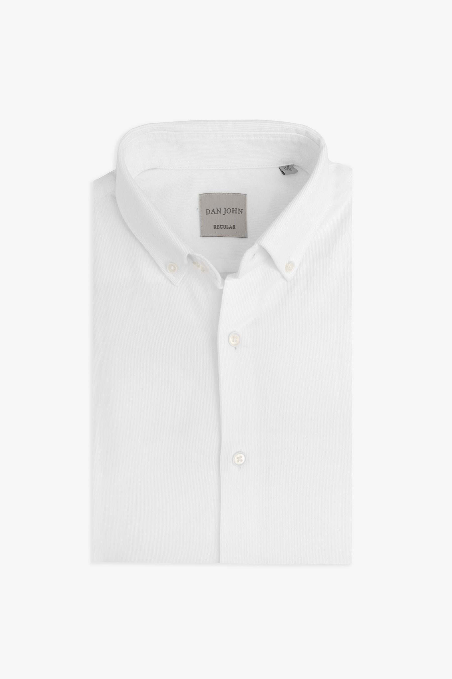 Camicia in velluto panna-Dan John