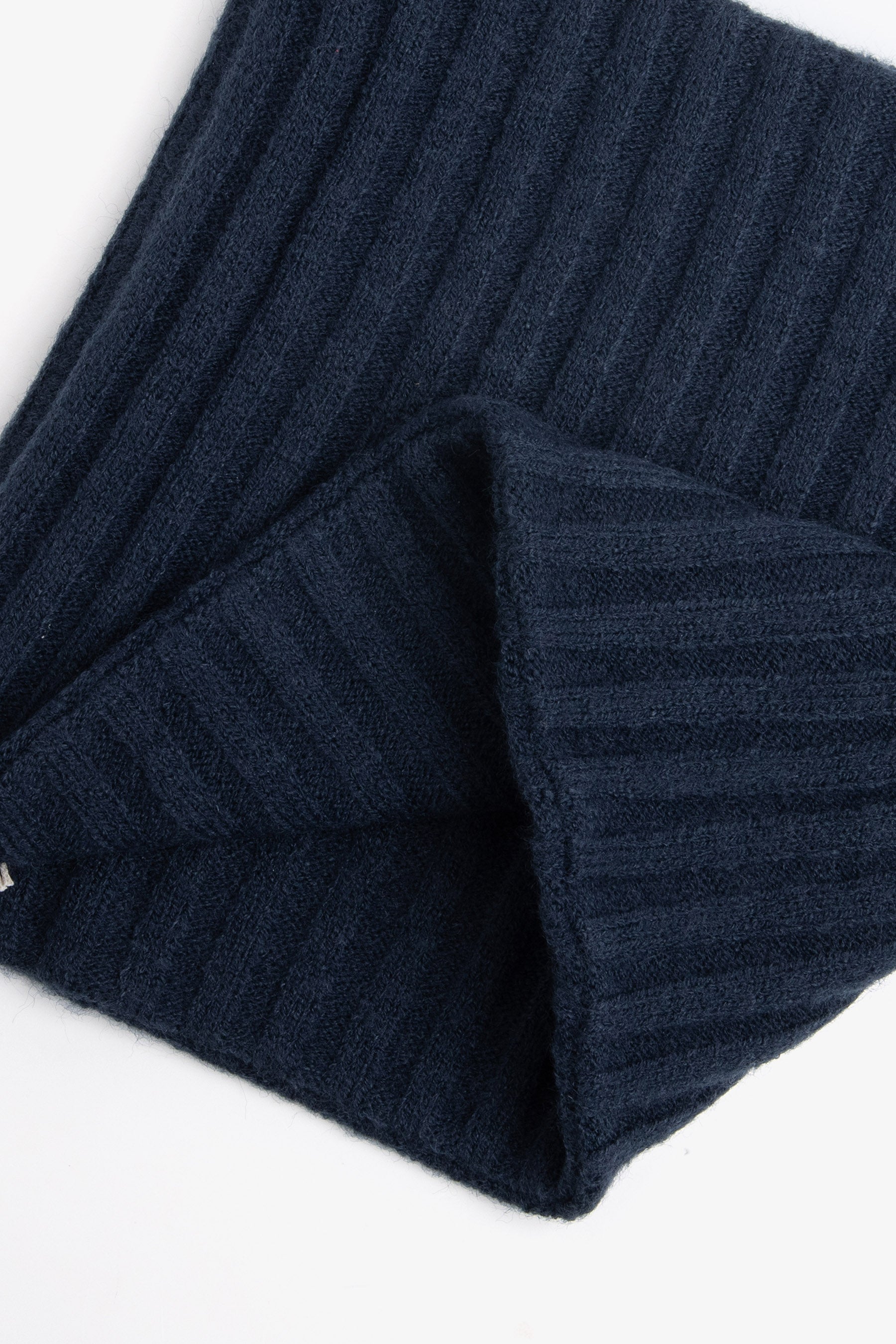 Calentador de cuello de punto inglés azul Kids